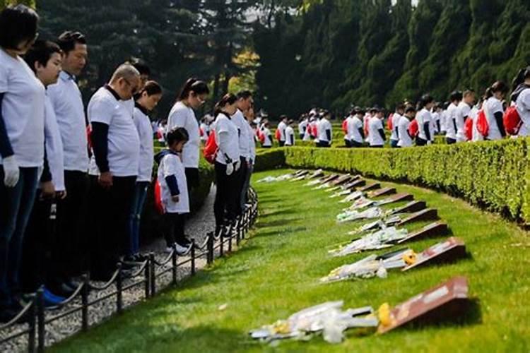 砀山清明节祭祀