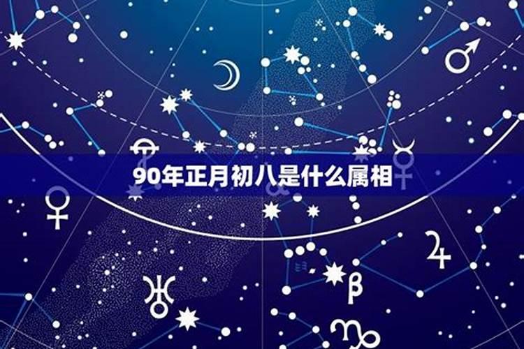 1990年正月初二出生属什么星座