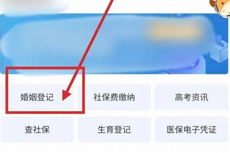手机怎么查婚姻登记信息