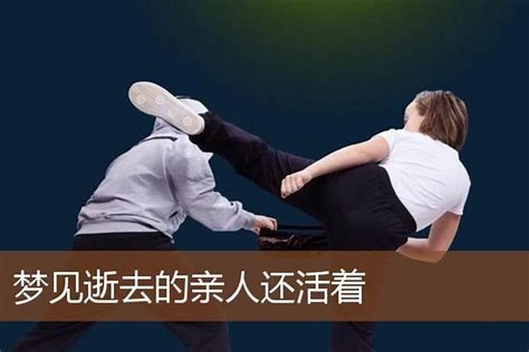 梦见逝去的堂姐和我说让我陪她练拳