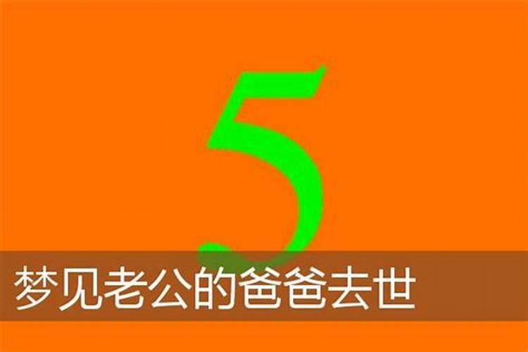 梦见老公的爸爸非礼我是什么征兆