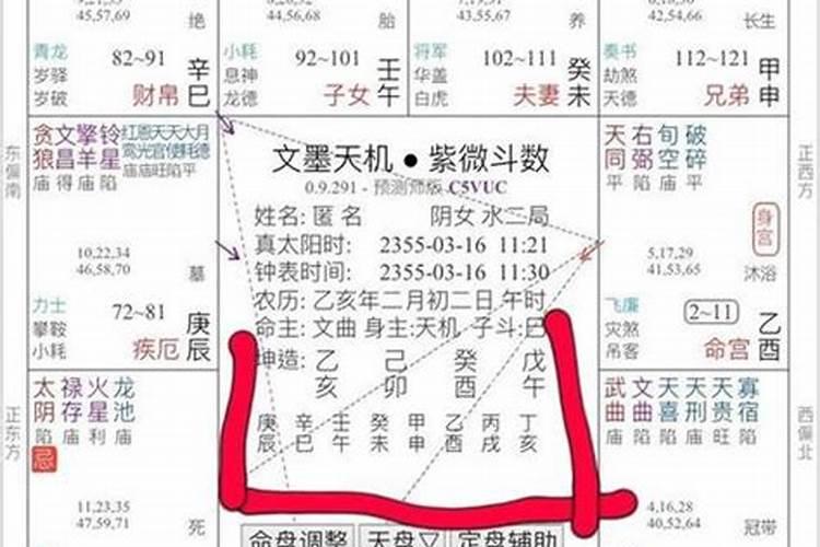 子平八字和紫微斗数