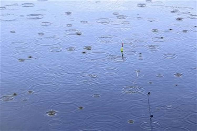 梦见到处下雨涨水了怎么回事