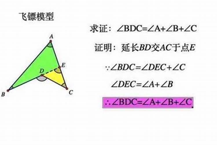 八字形三角形定义