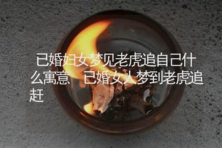 已婚女人梦见两只老虎