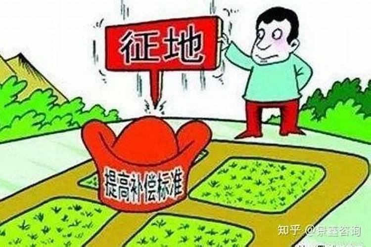 梦见自己家的地被征收