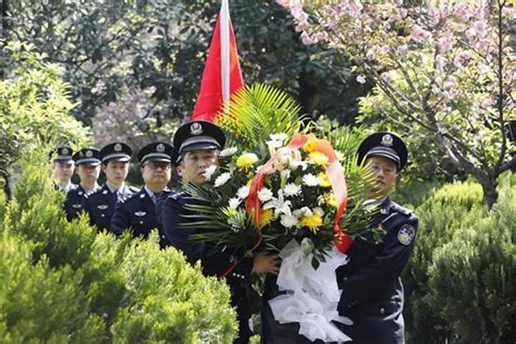 清明节祭奠烈士的心得体会