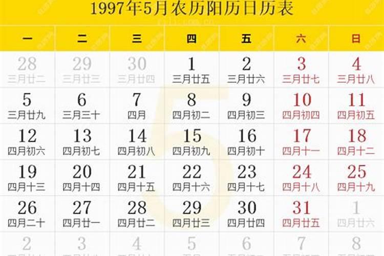 1997年的命运