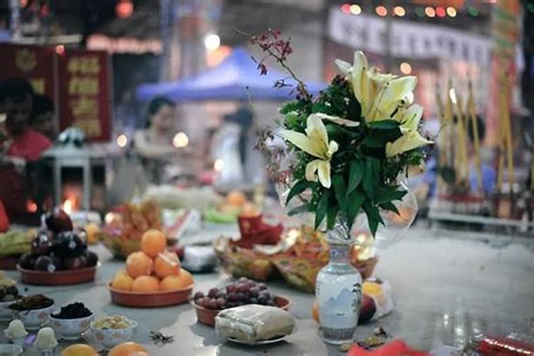 中元节祭祀可以用米花糖吗为什么