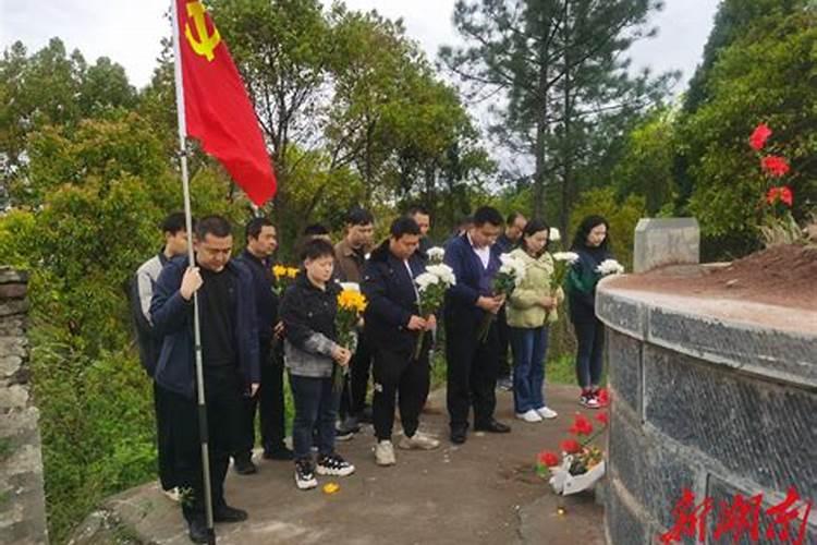 清明节祭奠烈士活动议程怎么写