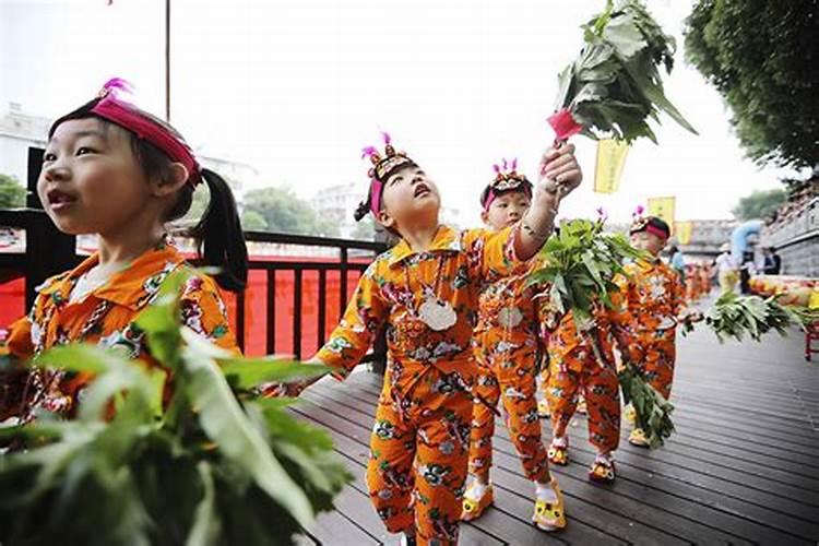 山西端午节习俗的特点