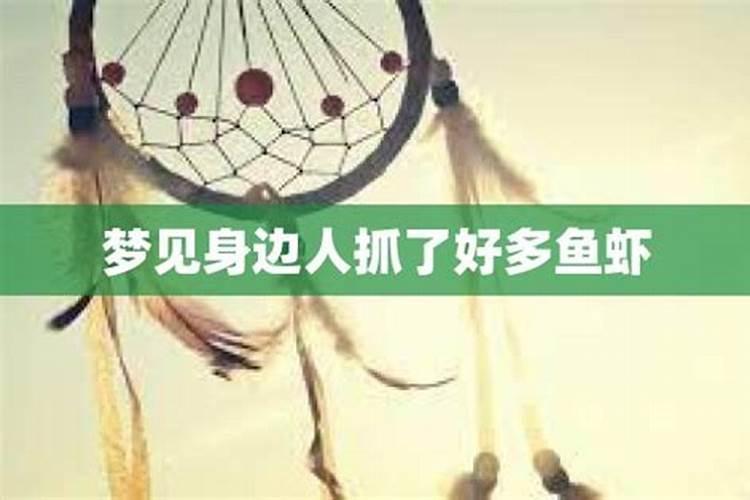 梦见别人抓了很多鱼