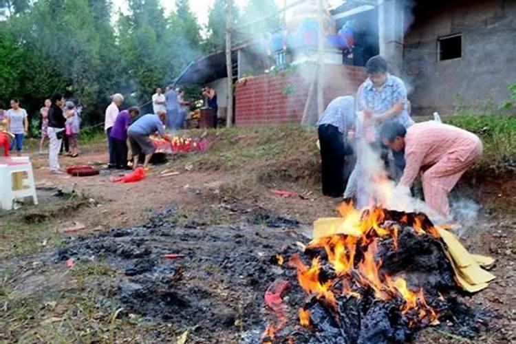 张掖中元节祭祖活动有哪些地方