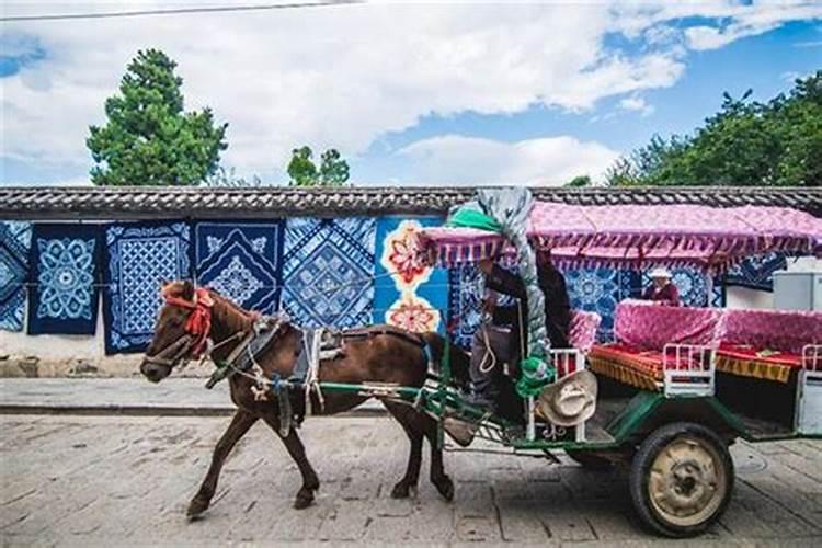 梦见高大漂亮的马车