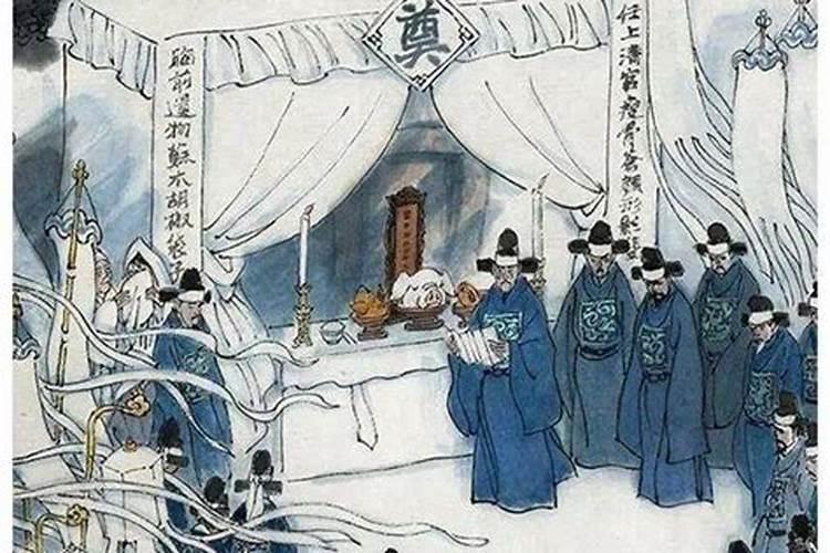 听别人说家里有老人死去三年运气不好