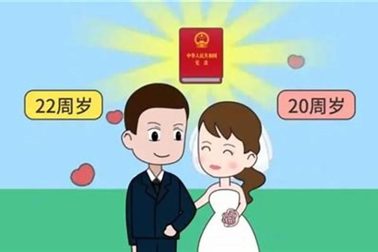 法律规定婚姻年龄是多少岁