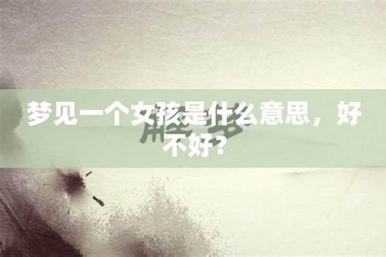 梦见自己追一个女人什么意思啊