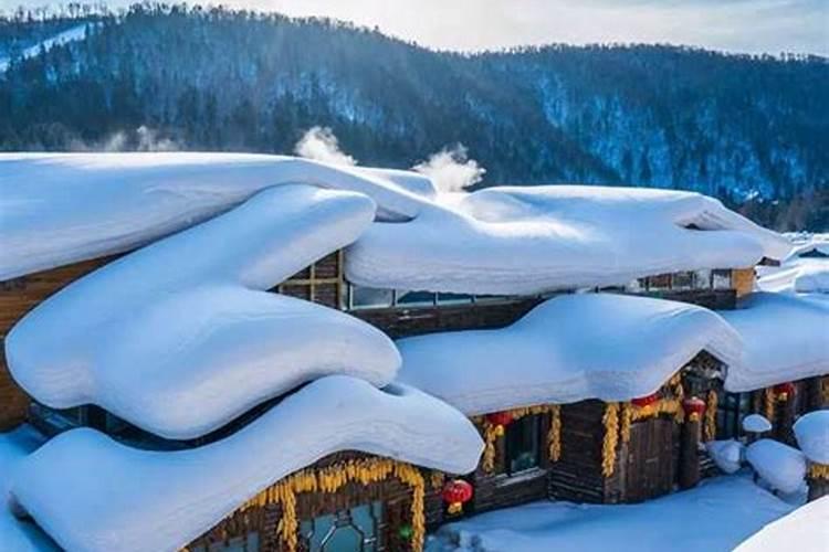 春节哪里看雪景最好看