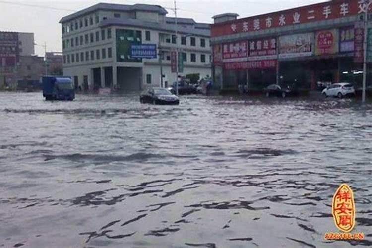 孕妇梦见大雨水成河