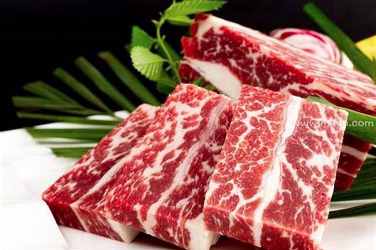 梦见生牛肉和熟牛肉