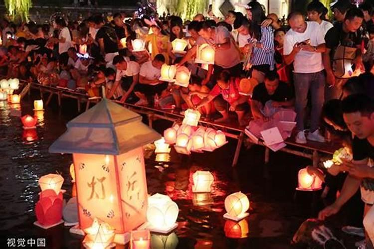 九月初九重阳节祭水