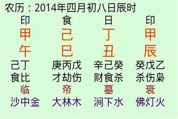 景甜八字命理2019年