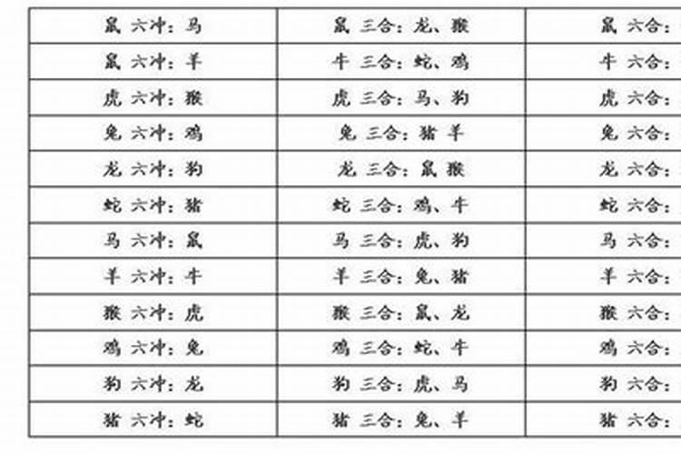 生肖三合怎么看好坏