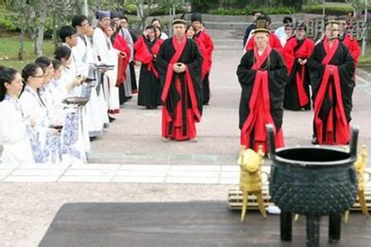 重阳节祭祖的过程