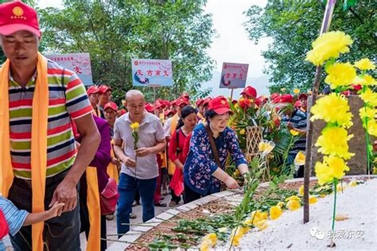 重阳节祭祖的过程