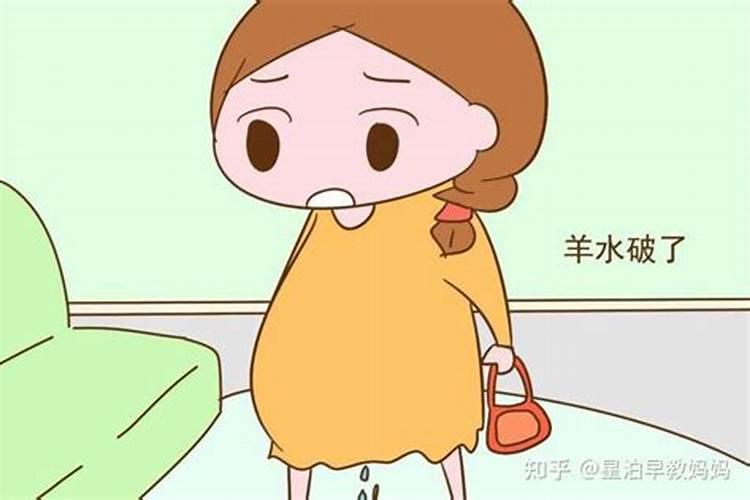 梦见自己怀孕羊水破了生了个女孩什么意思