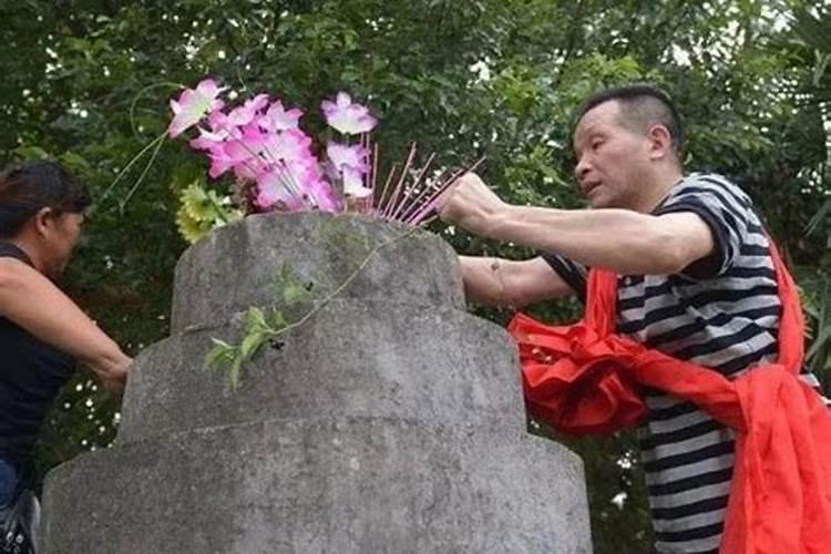 上坟是清明节当天吗为什么不能去寺庙