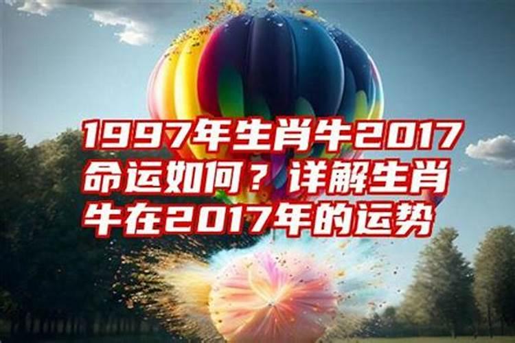 1997年人的命运怎么样