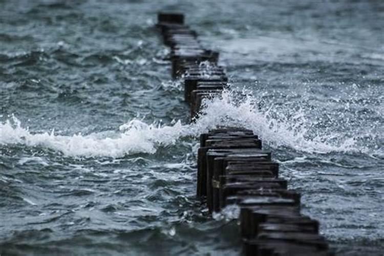 梦到沟里涨水好不好