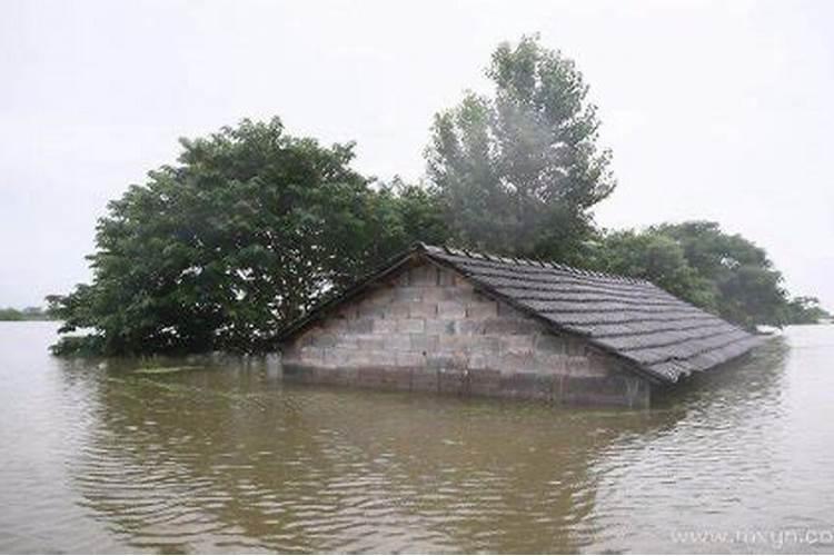 孕妇梦见大雨水淹了房子