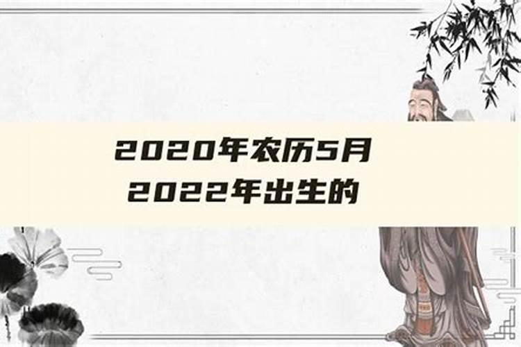 今年农历五月出生的孩子是什么命运