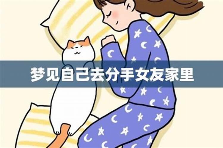 梦见去到前女友家里