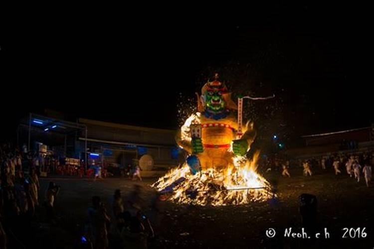 鬼节摆大祭