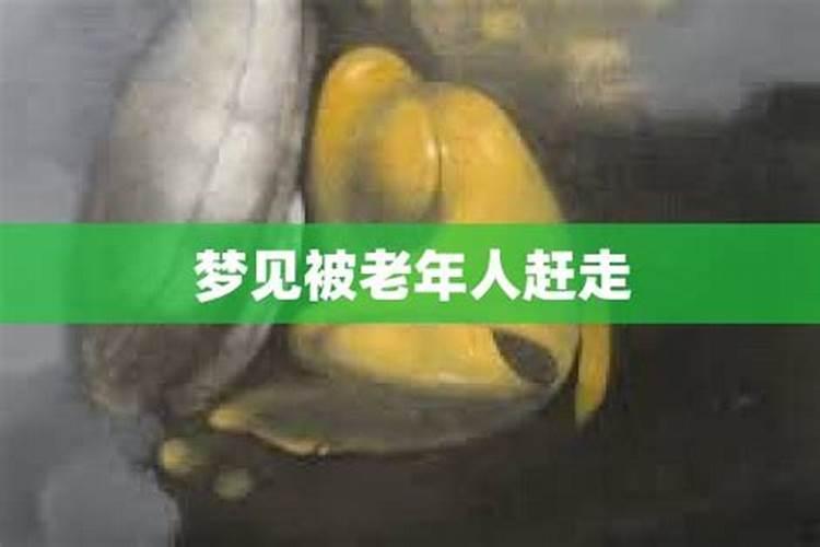 梦见被爸爸赶走