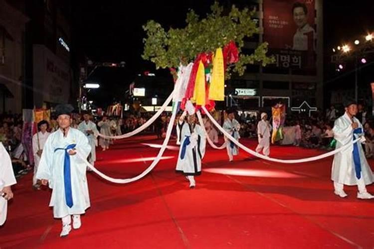 韩国江陵端午祭原名