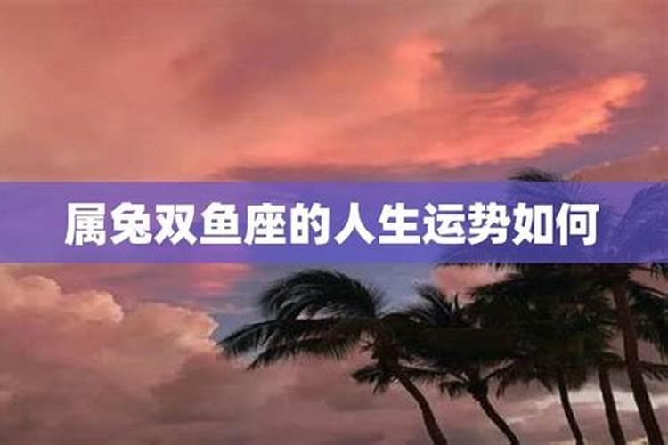 2021年属兔双鱼座财运