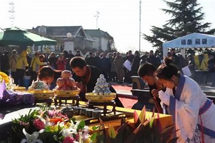 石家庄市寒衣节祭祀