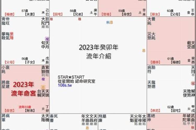 八字流年2023年运势如何