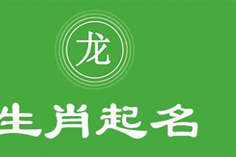 属龙的起名字