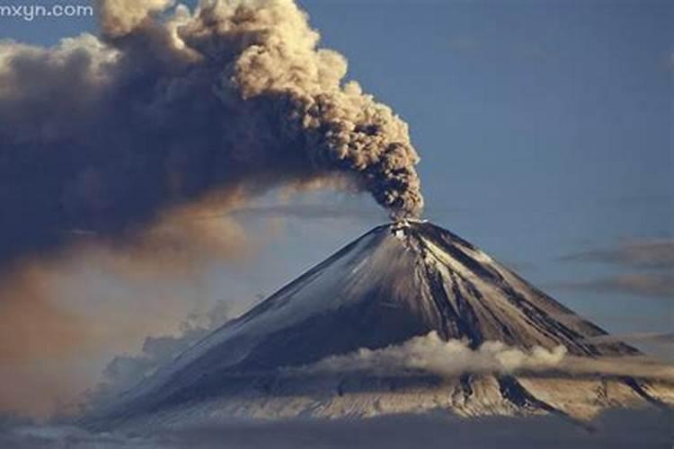 梦见火山爆发了是什么意思啊