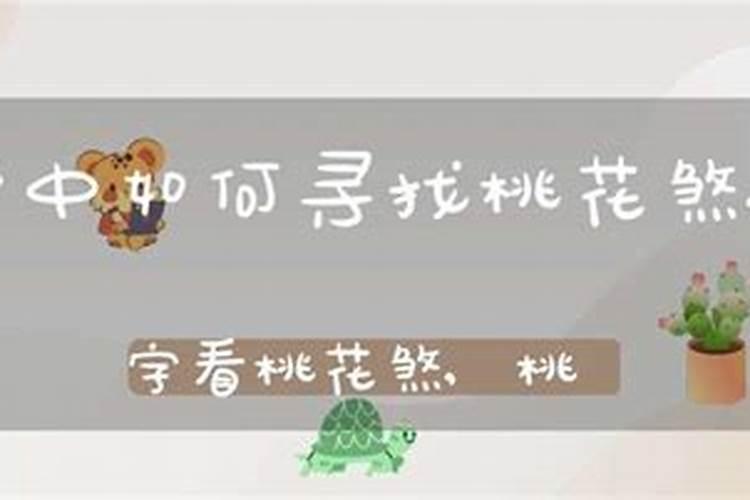 八字中有桃花煞怎么办