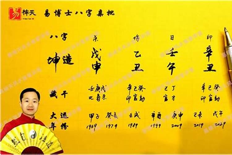 八字在田字格怎么写笔顺