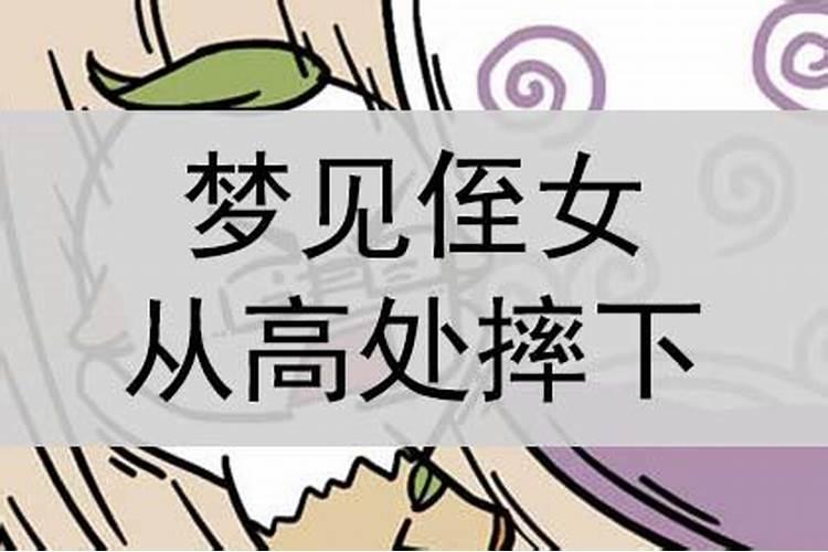 梦到亲侄女