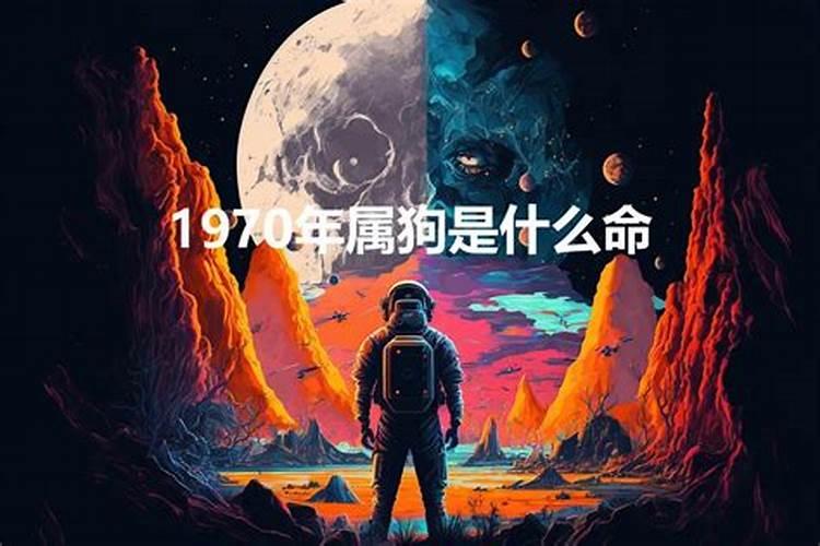 1970年属狗是什么命是什么星座