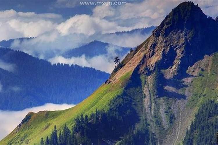 梦见很多高山峻岭