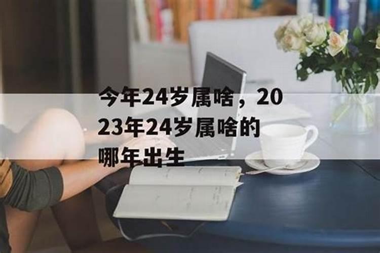 24岁属什么生肖今年多大